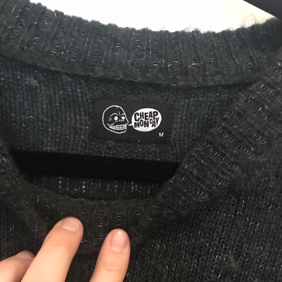 Cheap Monday Midi length sweater dress - Picture 2 of 5